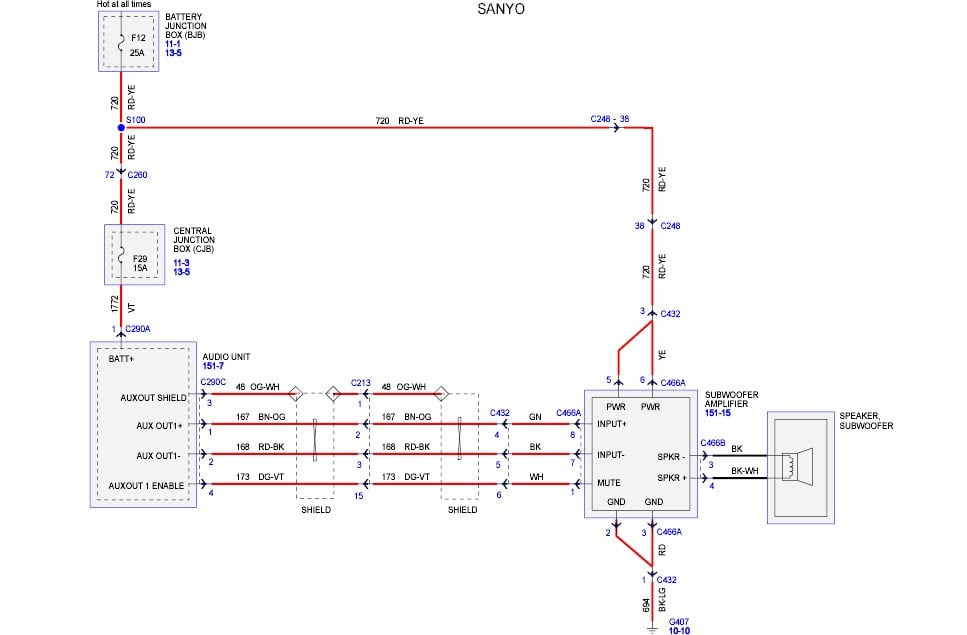 Need wiring diagram for 2006 crown victoria police ...