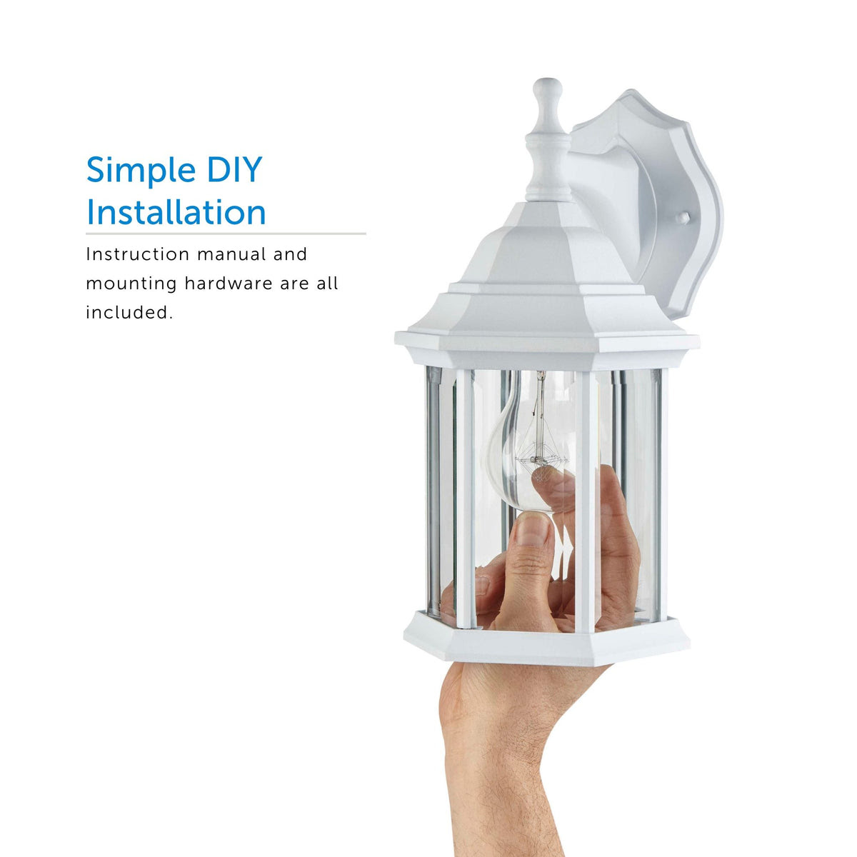 Outdoor Wall Lantern Waterproof Coach Exterior Wall Sconce White Noma Us