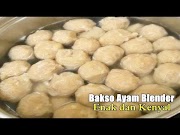 Inilah Resep Jitu Cara Membuat Bakso Ayam Dengan Blender Kenyal dan Mudah, paling populer!