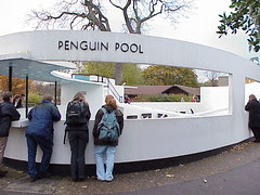 Old Penguin Pool, London Zoo
