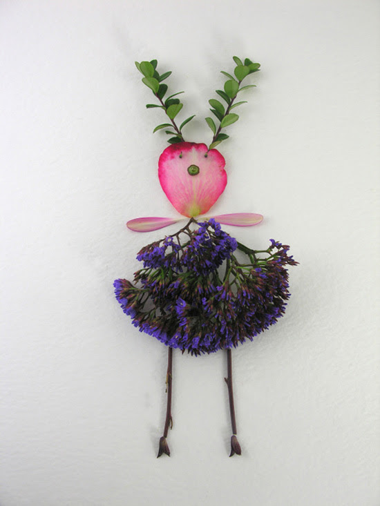 Plant creation by Elsa Mora