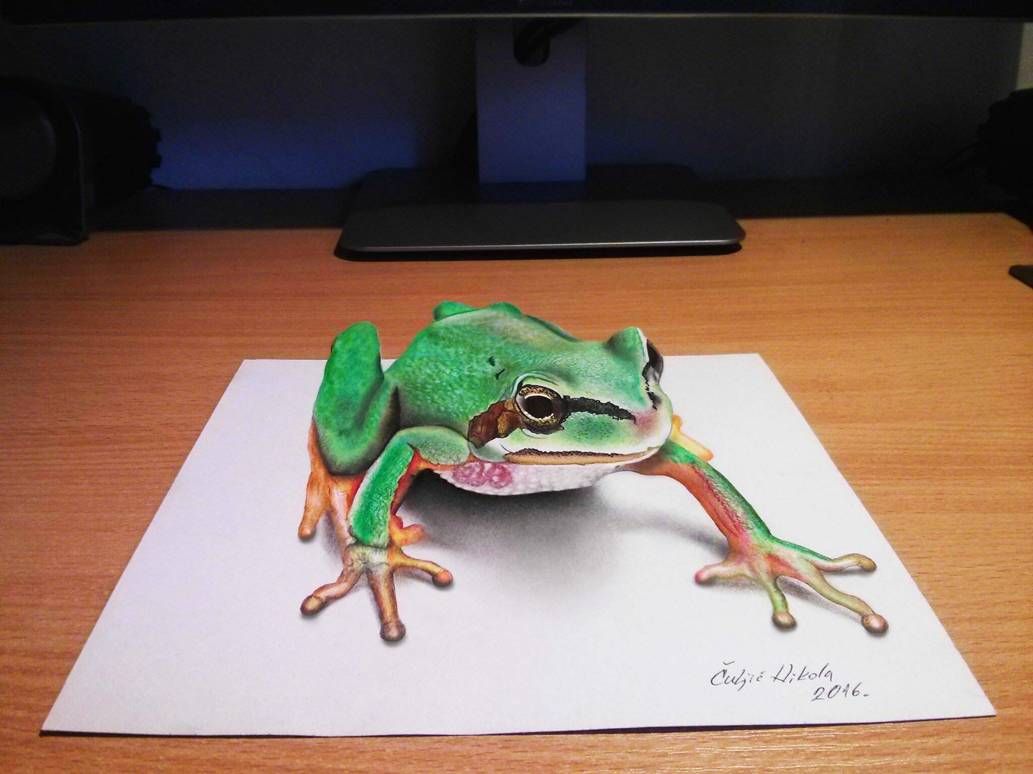 かっこいい かわいい カエル イラスト