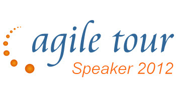 I'm speaking at Agile Tour 2012, Bangalore, India