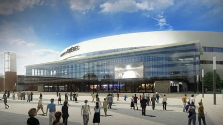Quebec City arena