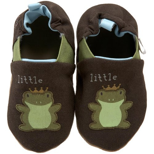Robeez Soft Soles Kids' Little Prince Reversible Soft Sole