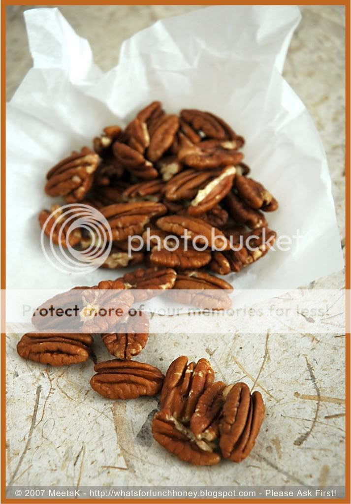 Nuts Pecans 01 by MeetaK
