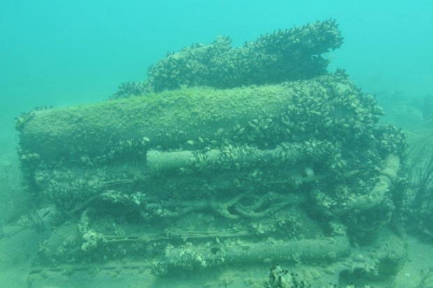 Sunked Plane Engine