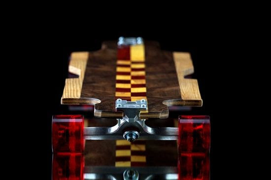 Alto Longboard Presents, The Artisan-1  #exotic #wood #handmade #longboard #skateboard #design #unique #oneofakind #quality