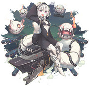 戦艦レ級 超弩級重雷装航空巡洋戦艦 Pixiv年鑑 B