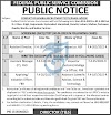 Notice for Recruitment Test at FPSC