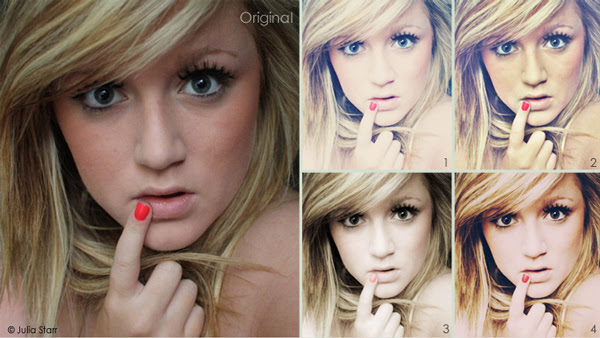 Free Photoshop Actions