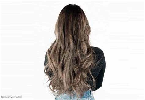 Far from basic, this new brown color's topping the hair color charts in salons everywhere. 24 ash grey tan skin hair color for morena