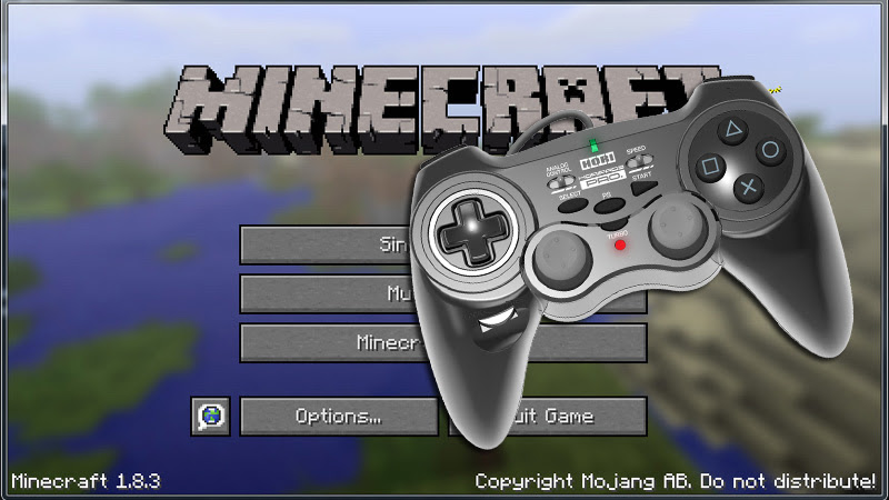 マインクラフト Minecraft マインクラフト をコントローラーで操作編 にゃんと