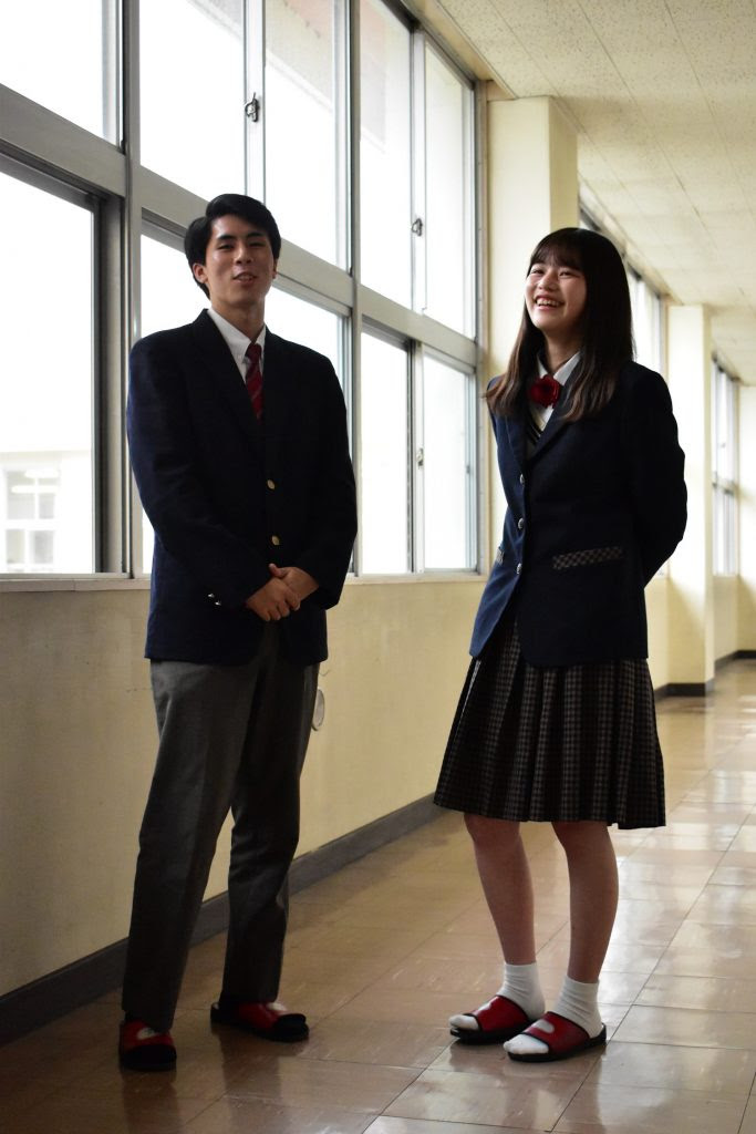 制服 津山商業高等学校