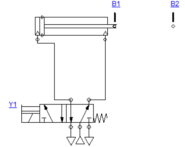Plc Based Pneumatic Punching Machine