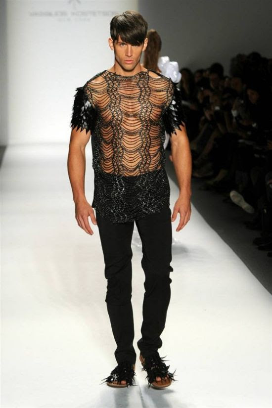 The Most Unusual Fashion Trends at New York Fashion Week (21 pics)