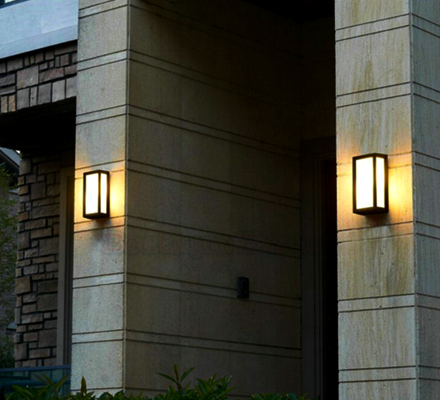 24 Model Lampu Hias Dinding Teras Klasik Menawan RUMAH  