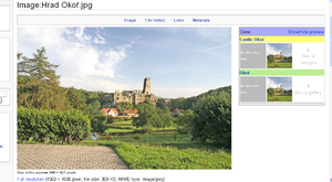 JavaScript Image Slideshow with LInks