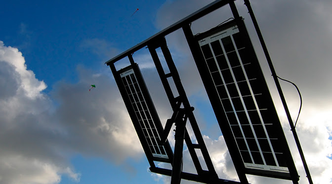 First of 704 Photovoltaic Panels to Be Installed at Oregon ...