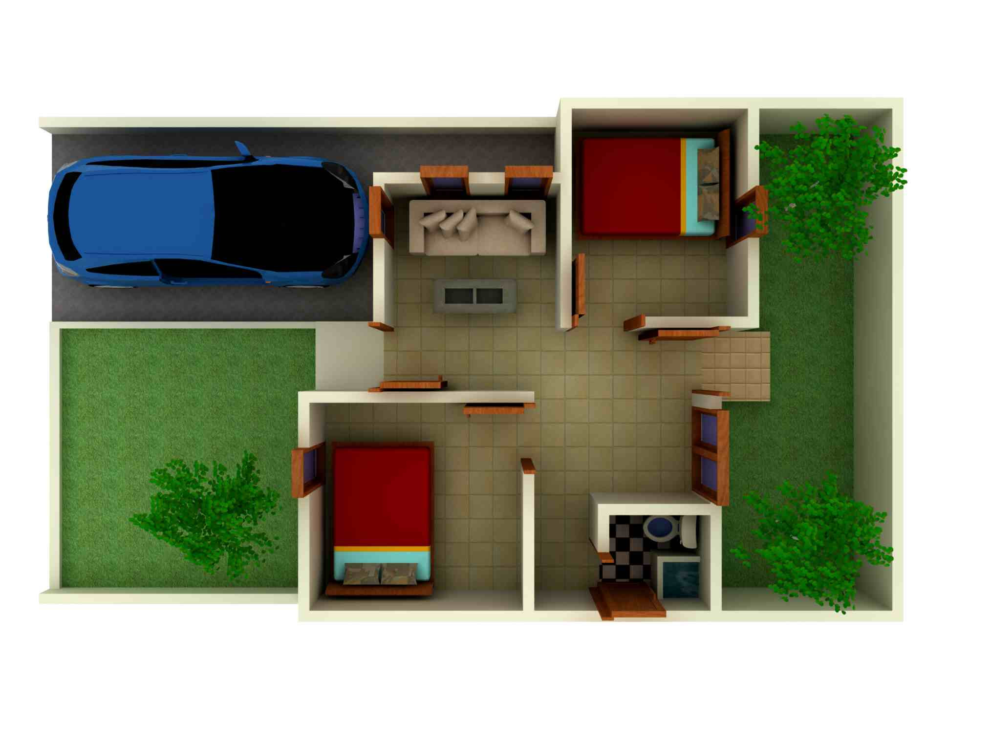 Model Desain Rumah Minimalis Type 36 1 Lantai Dan 2 Lantai Model Desain Rumah Minimalis Type 36 1 Lantai Dan 2 Lantai