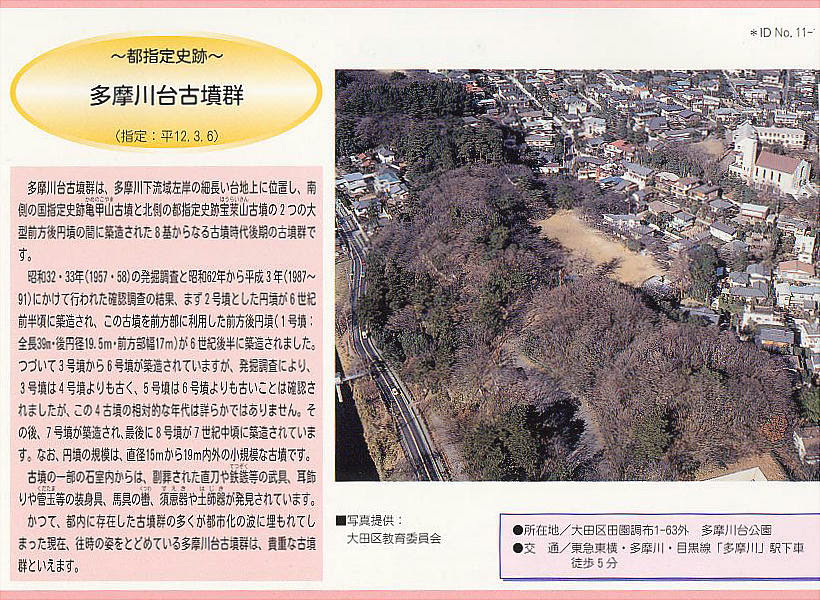 多摩川台古墳群