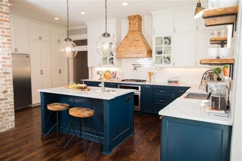 gorgeous blue kitchen cabinet ideas