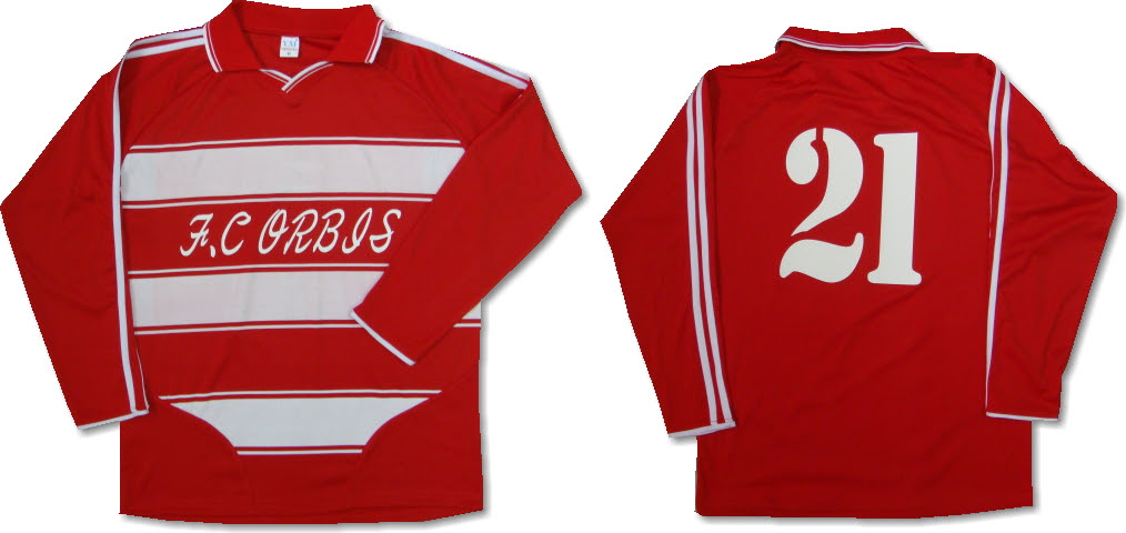 オーダーメイドで襟付き長袖のサッカーユニフォームをチームオーダー サッカーショップサンテイクが安い Sample423