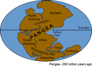 Pangea, the supercontinent