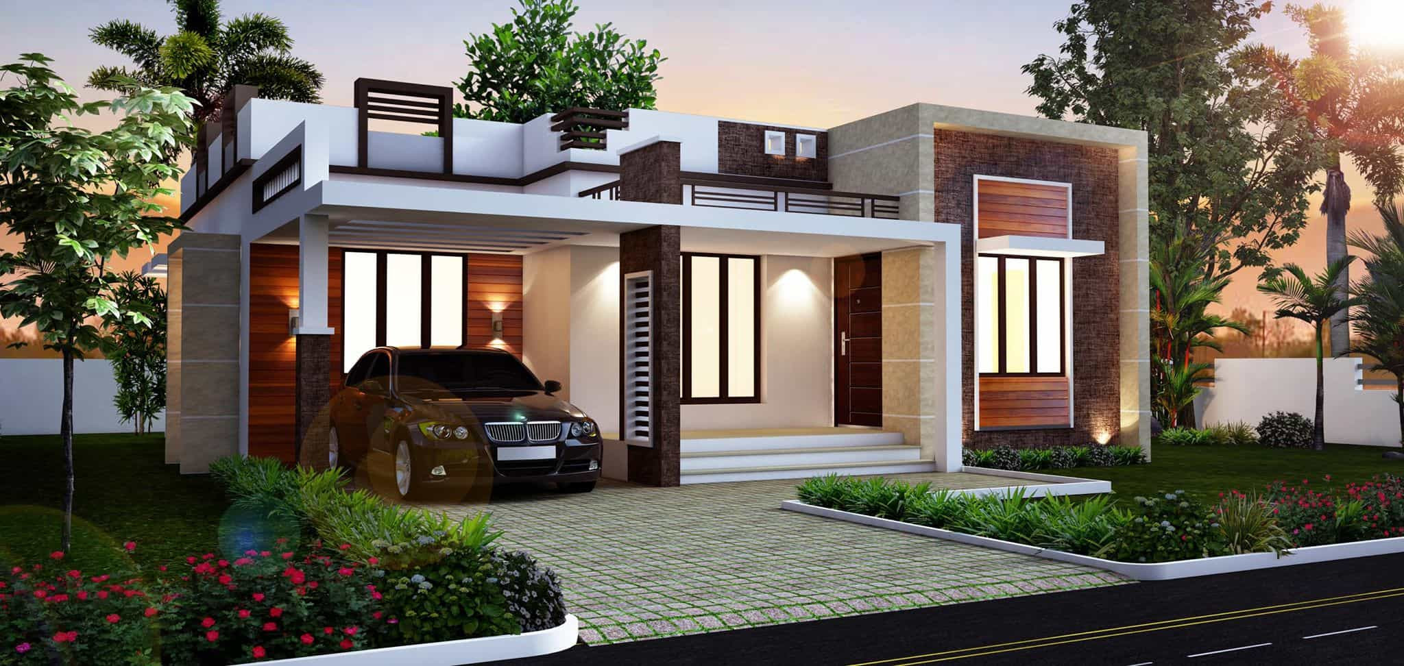  Kerala  Home  Design  House  Plans  Indian Budget Models