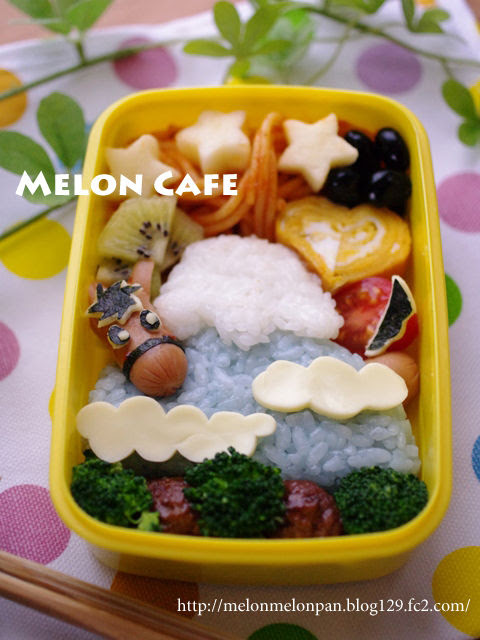 午年の簡単キャラ弁当 富士山と馬14 めろんカフェ Powered By ライブドアブログ