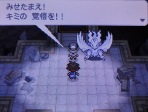 Bw2 レシラム ゼクロム厳選 チカチラ団 諜報部