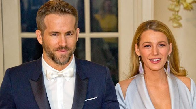 Blake Lively admires 'fine' husband Ryan Reynolds with 'thirst content'