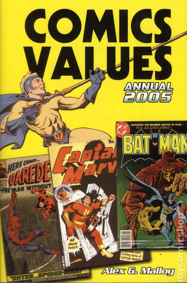 Comics Values Annual 2005