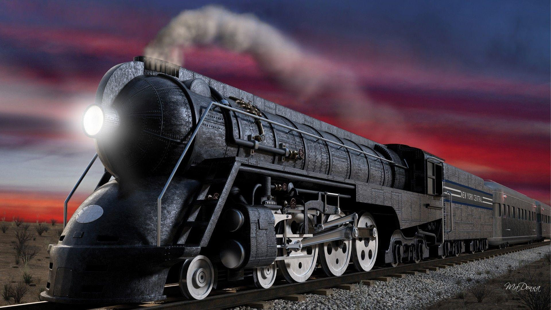 Steam Engine Wallpapers - Wallpaper Cave