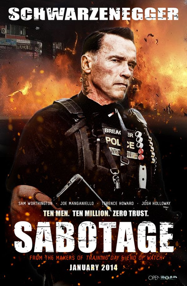 Sabotage (2014) Hindi Brrip 720p Full Movie Free Download -HogoMovie
