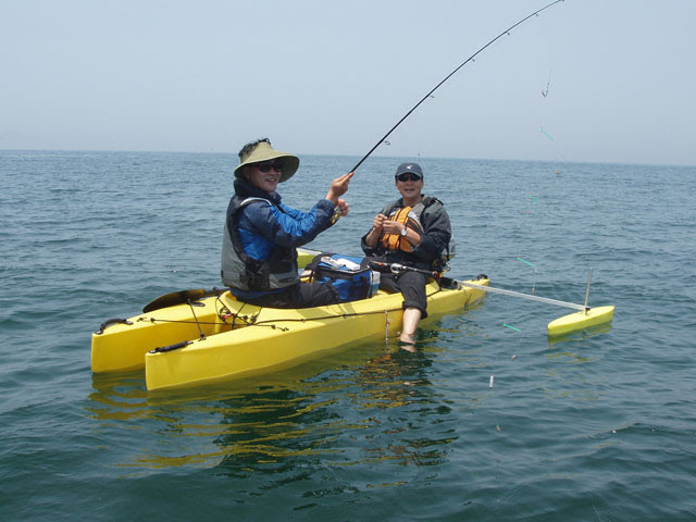 DIY Outriggers For Motorized Offshore Tandem Fishing Kayak – MICRONAUTICAL DESIGN