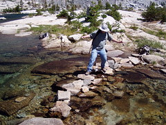 20060824 Rock Hopping