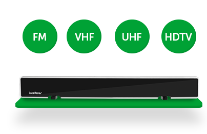 Antena interna para TV AI 3100 | Intelbras