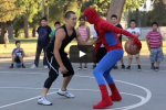 And 1's 'The Professor' Shows Off Streetball Skills as Spider-Man