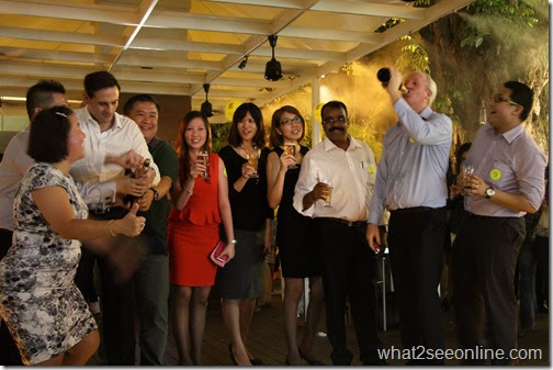 G Hotel's new Tree Bar Launching and Ribbon Cutting by what2seeonline.com
