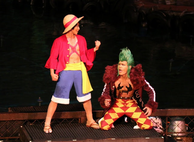 ユニバーサルスタジオジャパンワンピースプレミアムショー