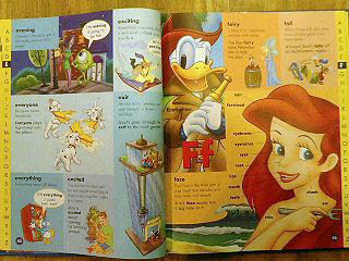 絵本 Disney Picture Dictionary ディズニーの英語辞書 洋書 そらいろ絵本日記 和書洋書 絵本とグッズ