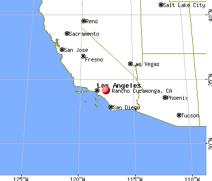 Rancho Cucamonga California Map Rancho Cucamonga, California (CA) profile: population, maps, real 