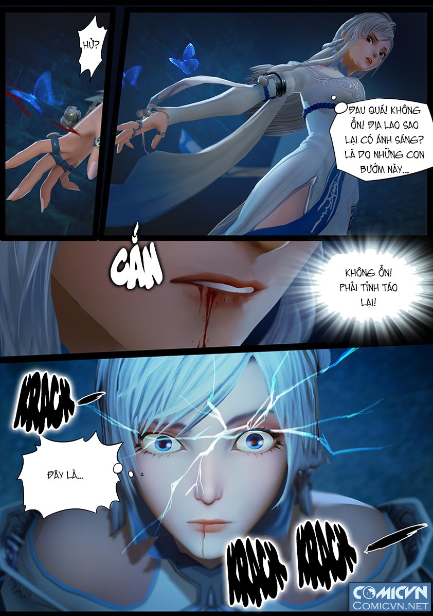Thủ Mộ Bút Ký chap 21 - Trang 11