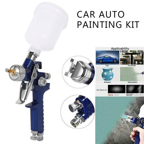 Other Air Tools High Pressure Gravity Feed Hvlp Car Paint Spray Gun 1 4mm Nozzle Uk Home Furniture Diy Visitestartit Com