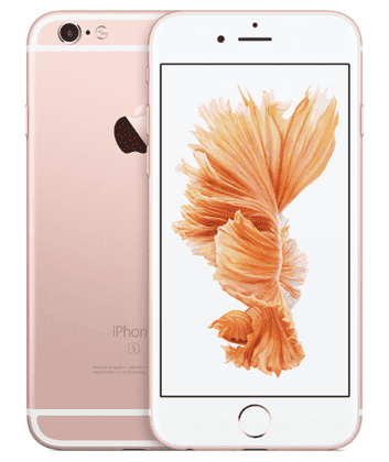 iPhone 6s in Rose Gold Pink for 2015 - 2016