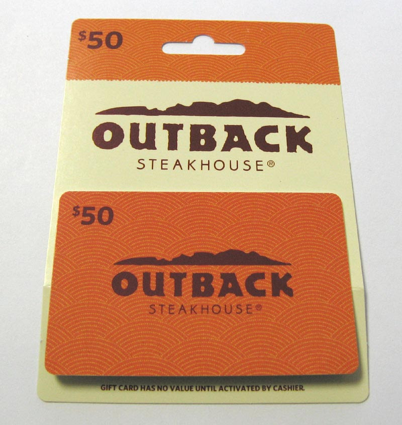 15 dollar gift card itunes 2014, order outback gift card