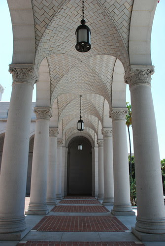 Los Angeles City Hall Forecourt