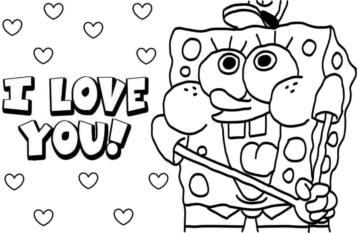 Valentines Coloring Pages For Kids At Getdrawings Free Download