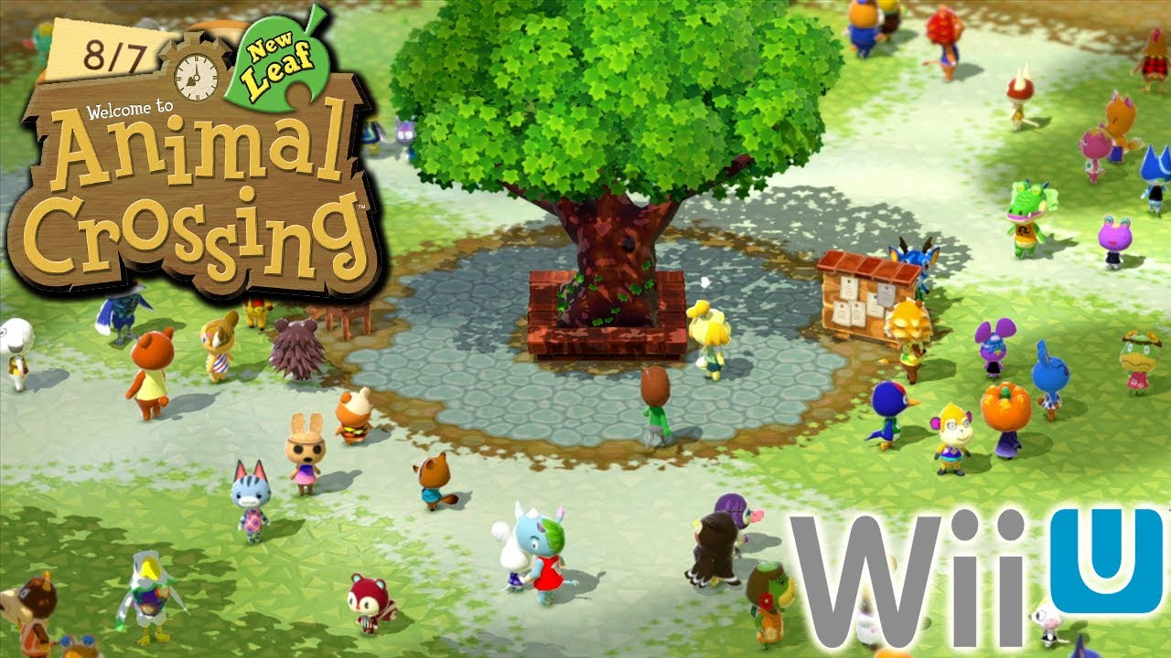 Animal Crossing Wii U Plaza (Nintendo 3DS Community) 